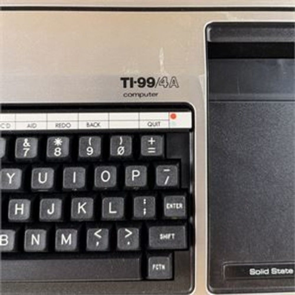 Texas Instruments TI-99/4A Home Computer Vintage 16-Bit System Original Box - Picture 6 of 16